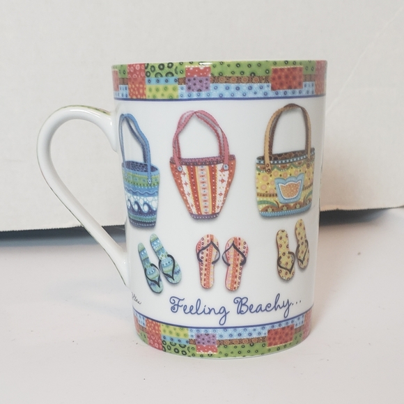 Cape Shore Destination Coffee Mug - Stone Harbor, NJ - Feeling Beachy - Picture 3 of 6